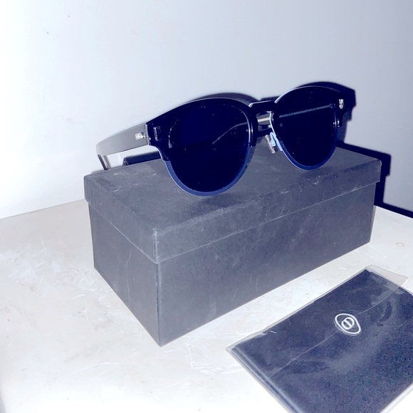 Christian Dior Paris Titanium Sunglasses made in Japan Aviator - Picture 2 of 8